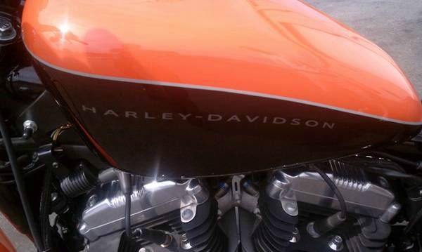 Harley Davidson 1200 Nightster 2008 photo 3