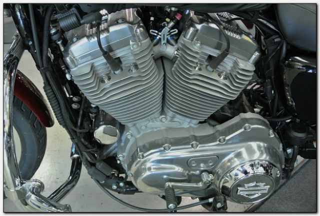 Harley Davidson 883 2009 photo 13