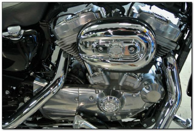 Harley Davidson 883 2009 photo 4