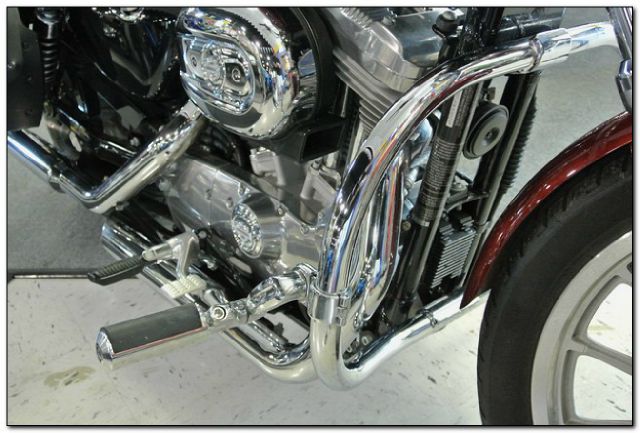 Harley Davidson 883 2009 photo 5