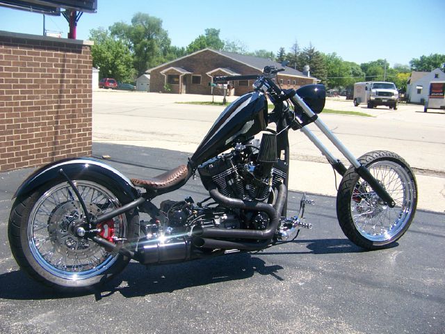 Harley Davidson 95 Hardtail Chopper Unknown Motorcycle