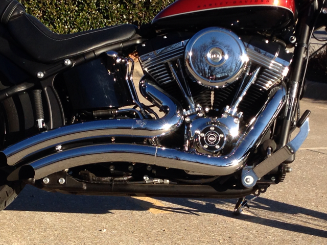 Harley Davidson Blackline 2011 photo 1