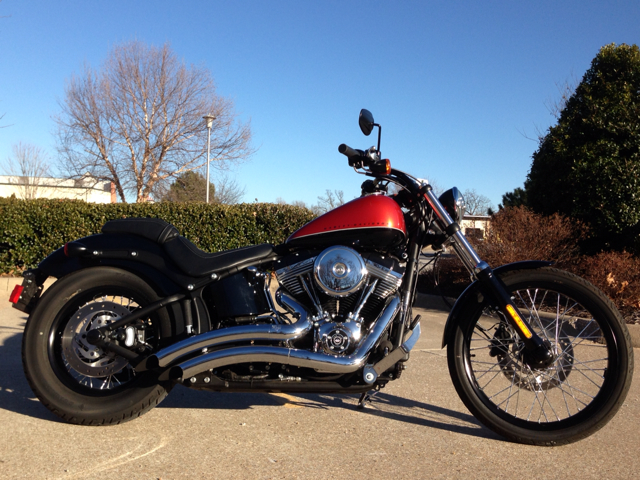 Harley Davidson Blackline 2011 photo 3