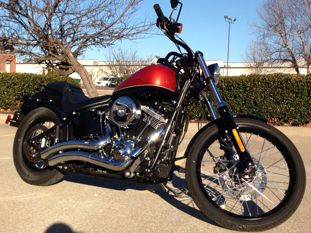 Harley Davidson Blackline 2011 photo 4