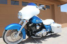 Harley Davidson Custom Street Glide 2012 photo 1