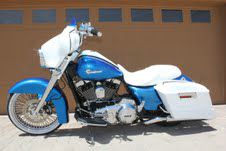 Harley Davidson Custom Street Glide 2012 photo 3