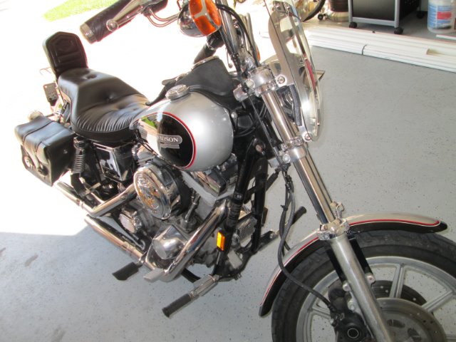 Harley Davidson dyna glide 1992 photo 3