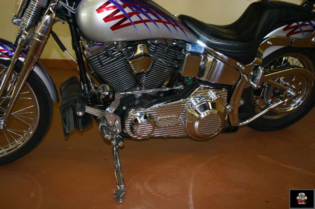 Harley Davidson dyna glide 4DR Pillarless Hardtop Motorcycle
