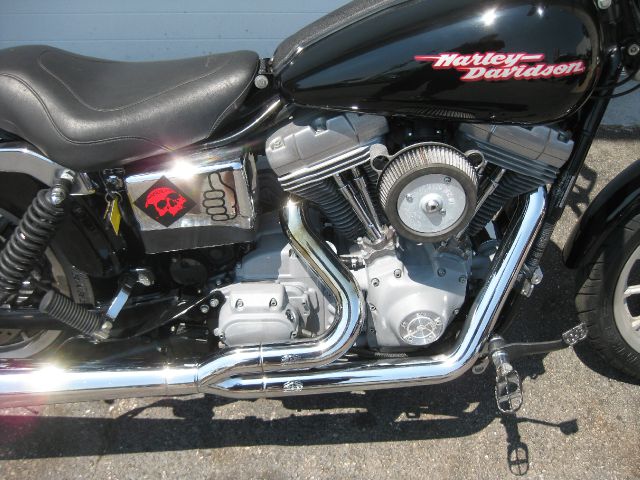 Harley Davidson Dyna Super Glide LE With Leather And Sunroof Motorcycle