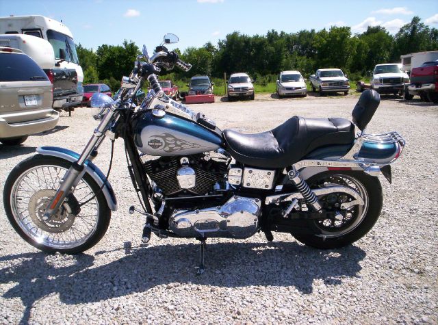 Harley Davidson Dyna Wideglide W/power Tailgate W/tech Motorcycle