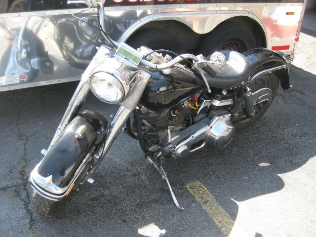 Harley Davidson Electra Glide Street -custom Motorcycle