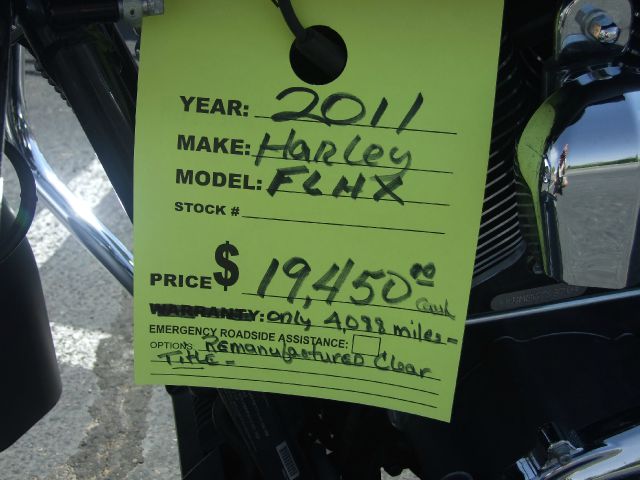 Harley Davidson FLHX 103 cid motor 2011 photo 3