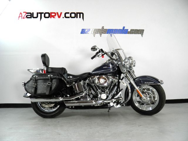 Harley Davidson FLSTC Heritage Softail Classic 2009 photo 1