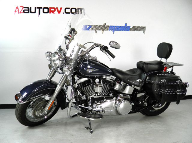 Harley Davidson FLSTC Heritage Softail Classic 2009 photo 2