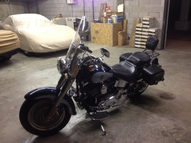 Harley Davidson FLSTF(FATBOY) 2002 photo 1