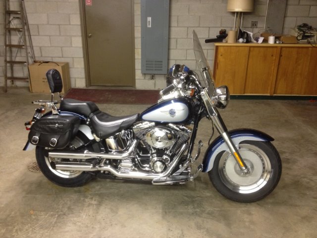 Harley Davidson FLSTF(FATBOY) 2002 photo 2