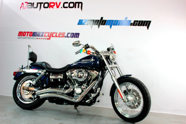 Harley Davidson FXDC SUPER GLIDE CUSTOM 2012 photo 1