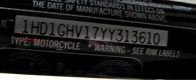 Harley Davidson FXD Dyna Super Glide 2000 photo 17