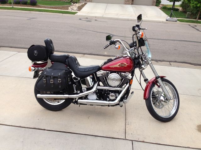 Harley Davidson FXSTC FWD Automatic SUV Motorcycle
