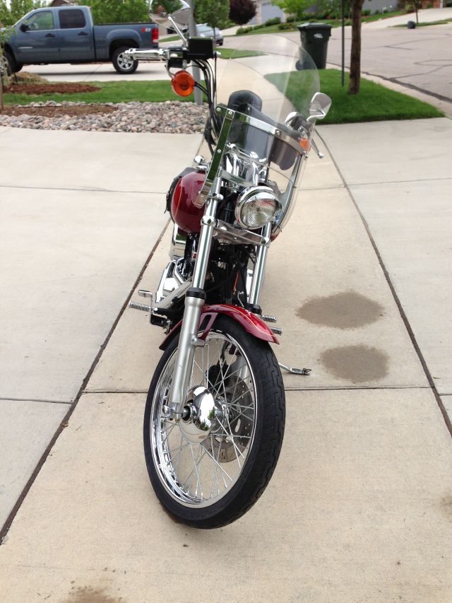 Harley Davidson FXSTC 1995 photo 17