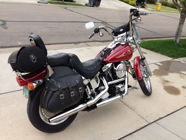 Harley Davidson FXSTC 1995 photo 21