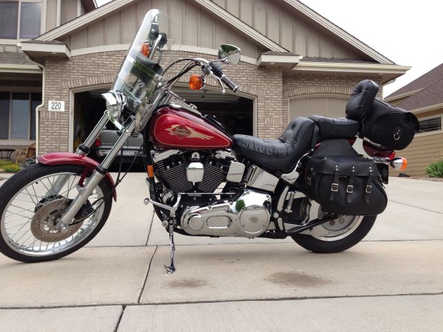 Harley Davidson FXSTC 1995 photo 27