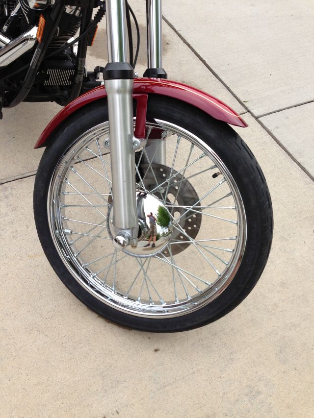 Harley Davidson FXSTC 1995 photo 7