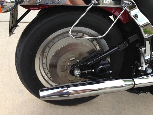 Harley Davidson FXSTC 1995 photo 9