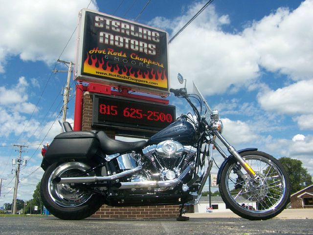 Harley Davidson FXSTC 14 Box MPR Motorcycle