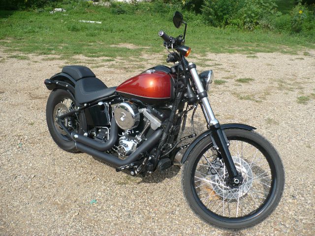 Harley Davidson FXS Blackline Unknown Motorcycle