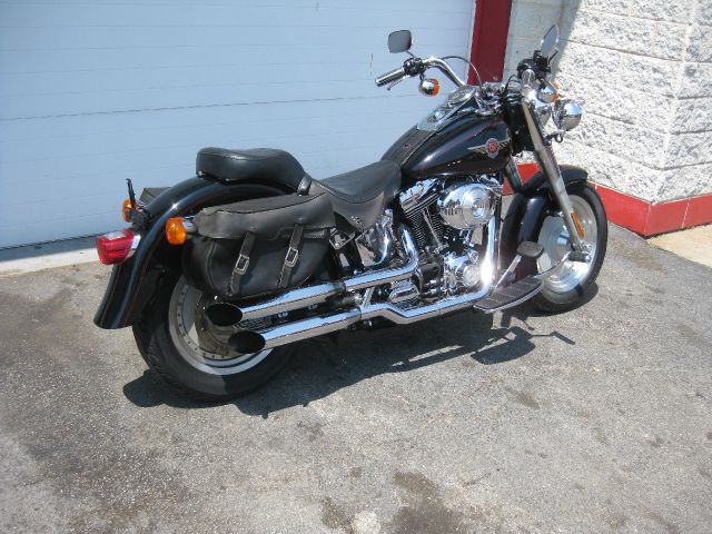 Harley Davidson Fatboy 2.8 Quattro-loaded Motorcycle