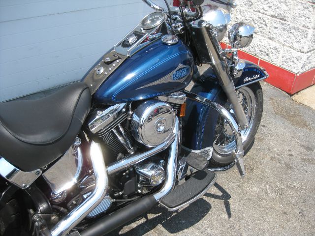 Harley Davidson HERITAGE SOFTAIL LE With Leather And Sunroof Motorcycle