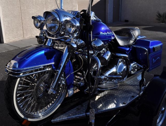 Harley Davidson Road King 14 Box MPR Motorcycle