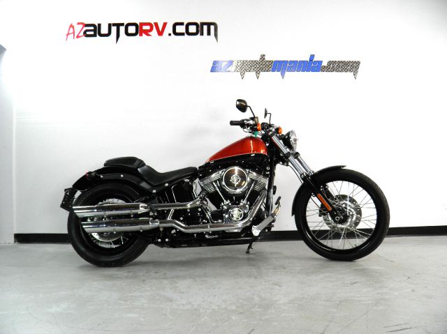Harley Davidson SOFTAIL BLACKLINE Unknown Motorcycle