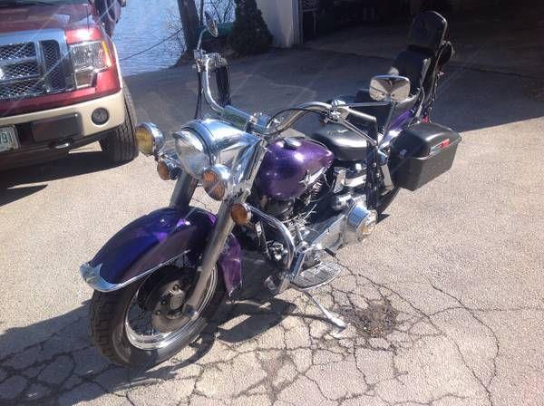 Harley Davidson Shovelhead Unknown Unspecified