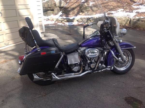 Harley Davidson Shovelhead 1976 photo 1