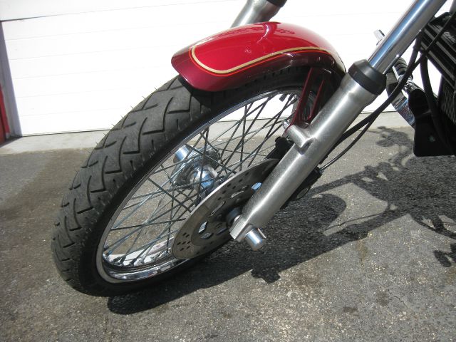 Harley Davidson Softail Custom 5D SV FWD Motorcycle