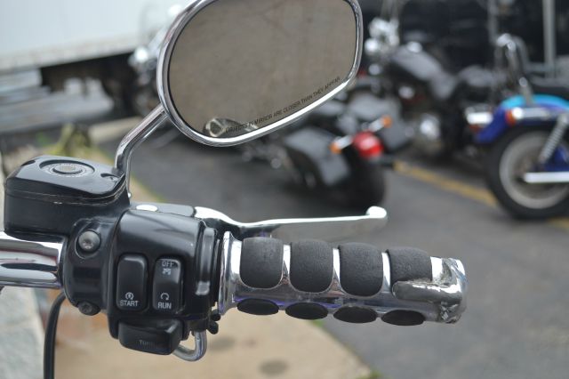 Harley Davidson Softail Custom 5D SV FWD Motorcycle