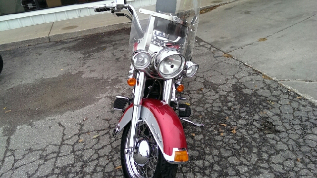 Harley Davidson Softail Heritage Unknown Motorcycle