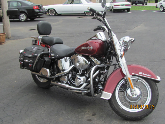 Harley Davidson Softtail 2002 photo 1