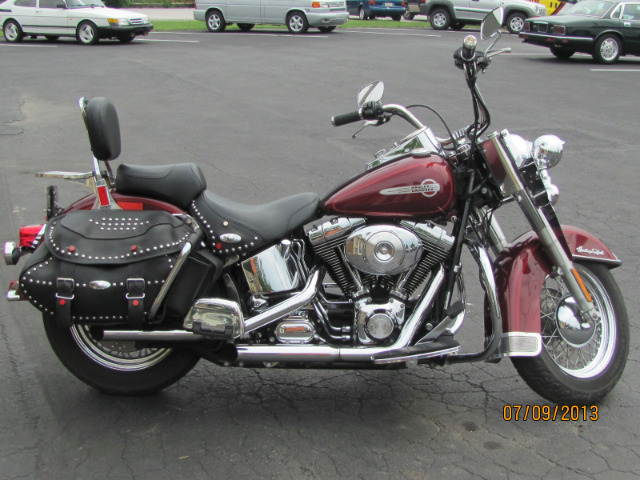 Harley Davidson Softtail 2002 photo 2