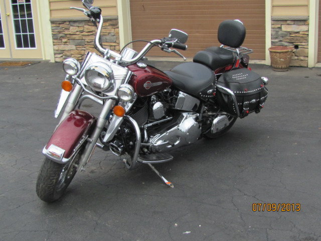Harley Davidson Softtail 2002 photo 3