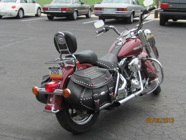 Harley Davidson Softtail 2002 photo 4