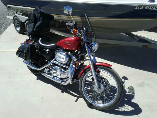 Harley Davidson Sportster XL1200 1997 photo 4