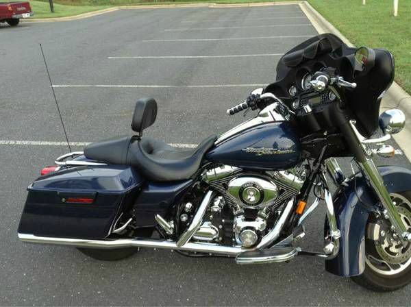 Harley Davidson STREETGLIDE 2008 photo 2