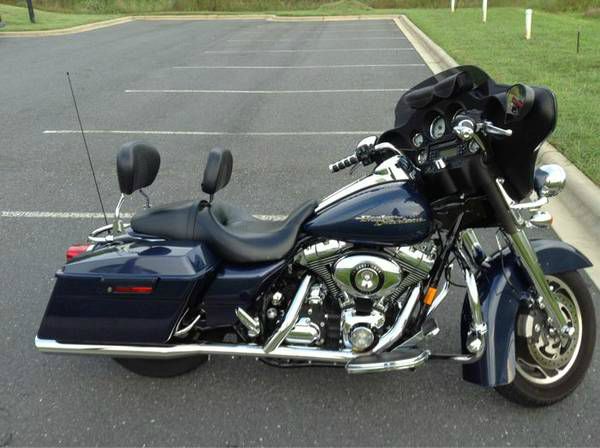 Harley Davidson STREETGLIDE 2008 photo 3