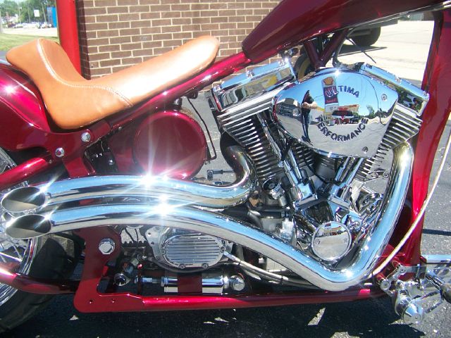 Harley Davidson Ultima 127 Softail Chopper 14 Box MPR Motorcycle
