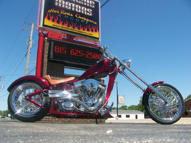 Harley Davidson Ultima 127 Softail Chopper 2012 photo 13
