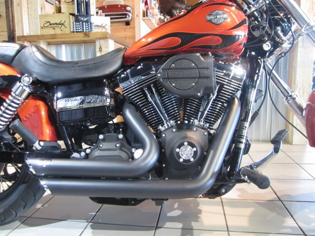 Harley Davidson Wide Glide Unknown Motorcycle