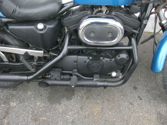 Harley Davidson XL883 Loaded Up Motorcycle
